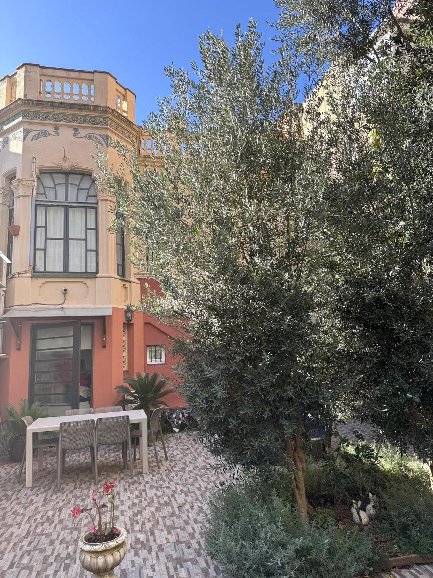 Villa Modernista Barcelona Eksteriør billede