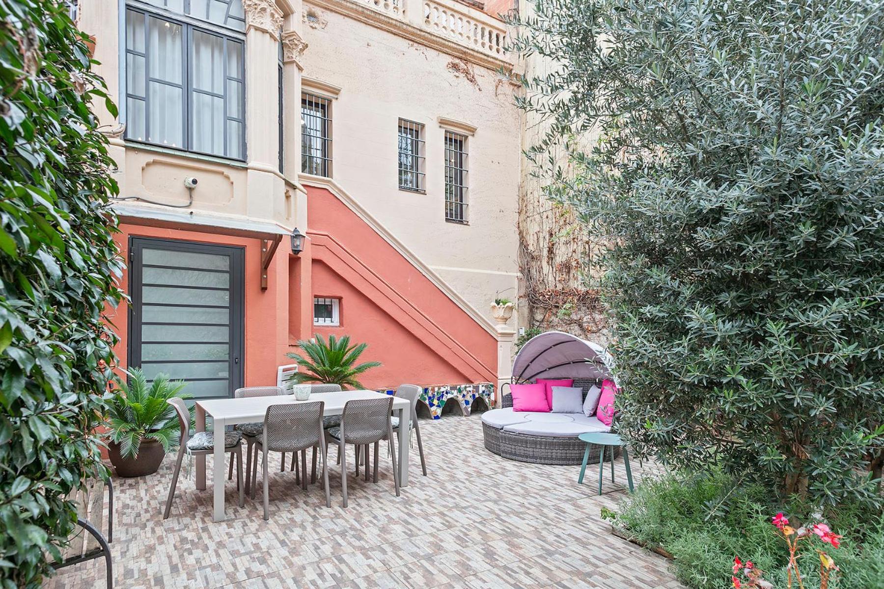 Villa Modernista Barcelona Eksteriør billede