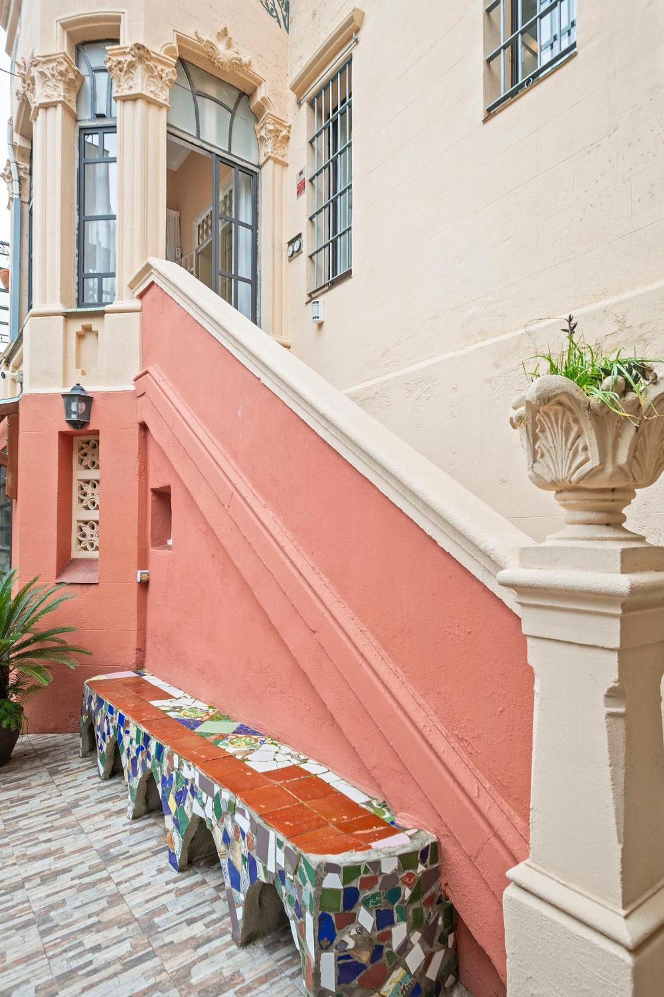 Villa Modernista Barcelona Eksteriør billede