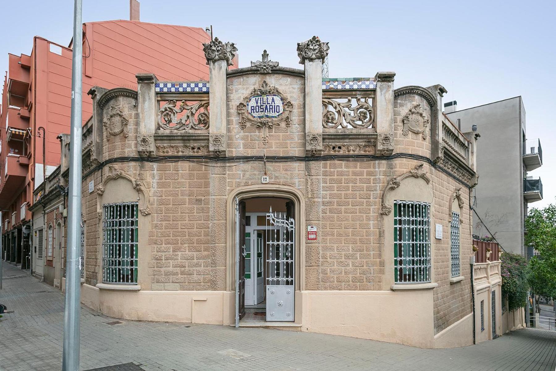Villa Modernista Barcelona Eksteriør billede