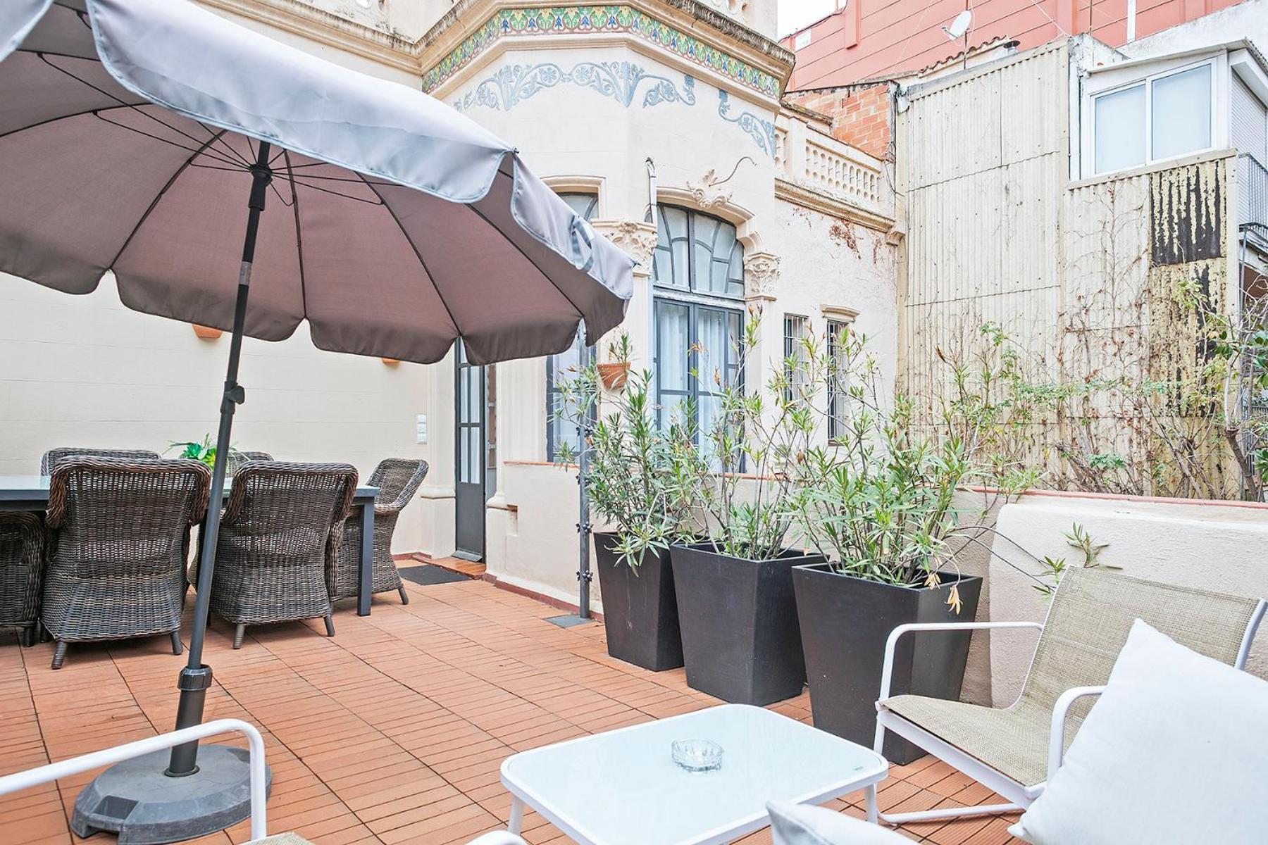 Villa Modernista Barcelona Eksteriør billede